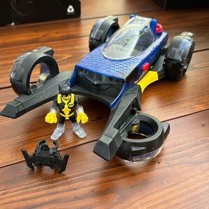 DC Super Friends maginext DC Super Friends, Transforming Batmobile-used